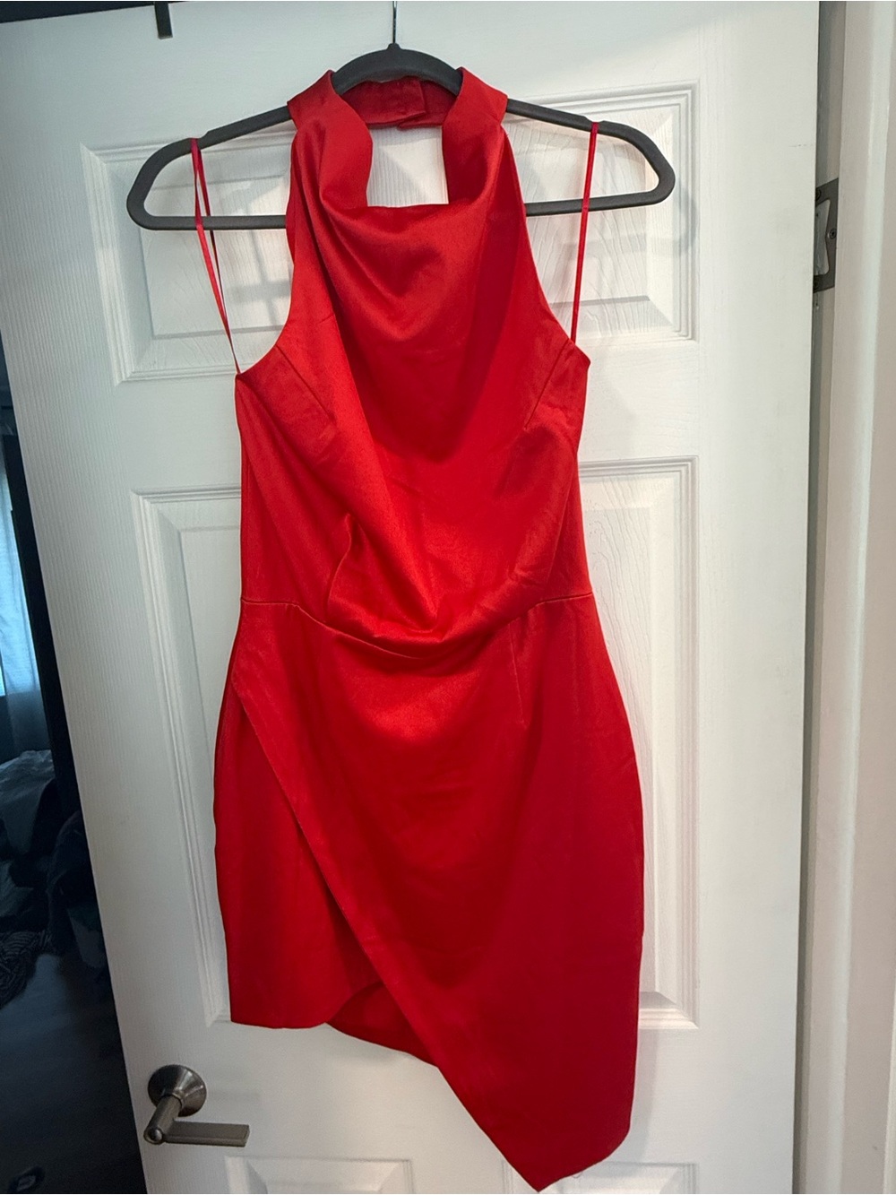 Elliatt Red Camo Print Dress